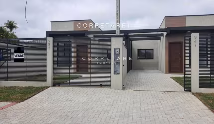 Casa com 3 quartos à venda no Capela Velha, Araucária , 84 m2 por R$ 470.000