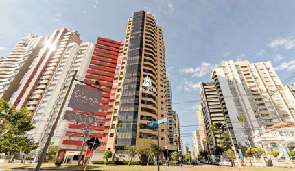Apartamento com 4 quartos à venda na Avenida Visconde de Guarapuava, Batel, Curitiba, 302 m2 por R$ 3.890.000