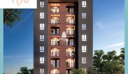 Kitnet / Stúdio à venda na Rua Edmundo Alberto Mercer, Tingui, Curitiba, 25 m2 por R$ 257.900