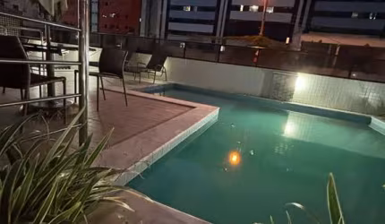 Apartamento com 2 quartos à venda na Rua Doutor José Corrêa Filho, 300, Ponta Verde, Maceió, 58 m2 por R$ 510.000
