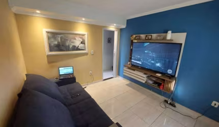 Casa com 2 quartos à venda na Rua Barão do Rio Branco, 9, Vilar dos Teles, São João de Meriti, 70 m2 por R$ 190.000