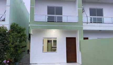 Casa com 2 quartos à venda na Rua Vereador Alfredo Lopes de Souza, 100000, Leandro, Itaguaí, 73 m2 por R$ 240.000