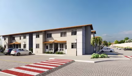 Casa em condomínio fechado com 2 quartos à venda no Nova Pampulha, Vespasiano , 52 m2 por R$ 239.000