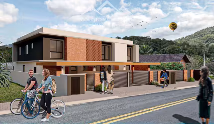 Casa com 3 quartos à venda na Rua Emílio Wachoolz, Testo Rega, Pomerode, 167 m2 por R$ 793.000