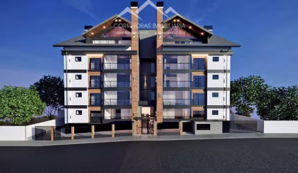 Apartamento com 3 quartos à venda na Rua São Bento do Sul, Centro, Pomerode, 99 m2 por R$ 763.000