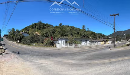 Terreno à venda na Rua Presidente Jucelino, 580, Ribeirão Areia, Pomerode, 934 m2 por R$ 995.000