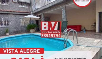 Casa com 2 quartos à venda na Rua Hugo Baldessarini, Vista Alegre, Rio de Janeiro, 90 m2 por R$ 755.000