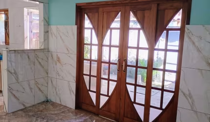 Casa com 1 quarto à venda na Rua Luiz Alves Cavalcante, 19, Vilar dos Teles, São João de Meriti, 80 m2 por R$ 100.000