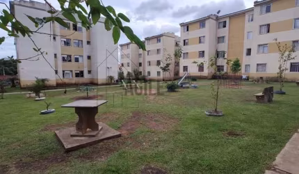 Apartamento com 2 quartos à venda no Ganchinho, Curitiba  por R$ 259.000