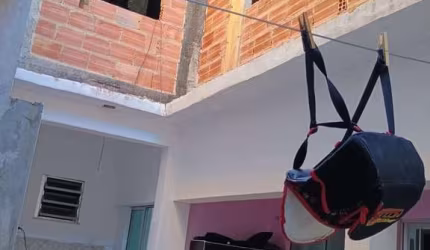 Casa com 2 quartos à venda na Rua Barão do Rio Branco, Vilar dos Teles, São João de Meriti, 150 m2 por R$ 150.000