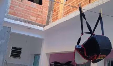 Casa com 2 quartos à venda na Rua Barão do Rio Branco, Vilar dos Teles, São João de Meriti, 150 m2 por R$ 150.000