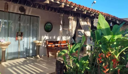 Casa com 4 quartos à venda na Rua Ramiro Batista de Aguiar, 40, Balneário das Conchas, São Pedro da Aldeia, 200 m2 por R$ 470.000