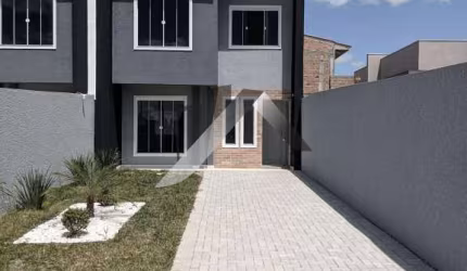 Casa com 3 quartos à venda na Avenida Brasil, 400, Eucaliptos, Fazenda Rio Grande, 79 m2 por R$ 480.000