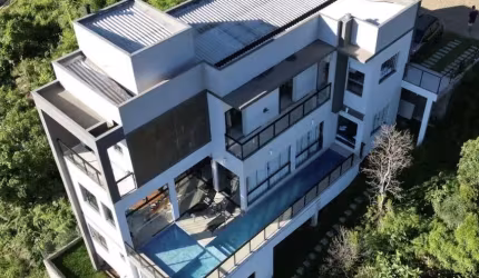Casa em condomínio fechado com 5 quartos à venda na Rua Panamá, 390, Albuquerque, Teresópolis, 400 m2 por R$ 2.500.000