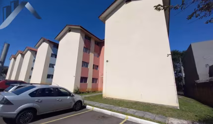 Apartamento com 2 quartos à venda na Avenida Pero Vaz de Caminha, 821, Tatuquara, Curitiba, 45 m2 por R$ 259.000