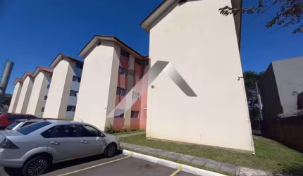 Apartamento com 2 quartos à venda na Avenida Pero Vaz de Caminha, 821, Tatuquara, Curitiba, 45 m2 por R$ 190.000