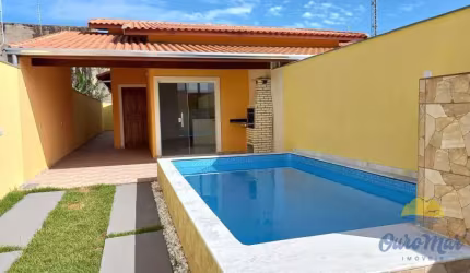 Casa com 2 quartos à venda no Jardim Guacira, Itanhaém , 74 m2 por R$ 319.000