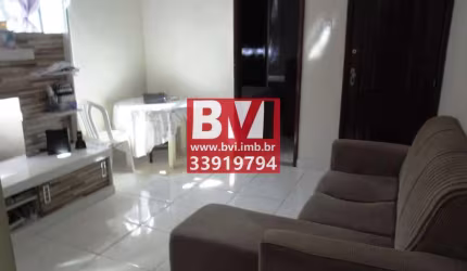 Apartamento com 1 quarto à venda na Rua Abaíra, Braz de Pina, Rio de Janeiro, 35 m2 por R$ 150.000
