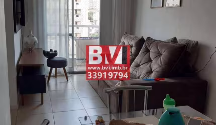 Apartamento com 3 quartos à venda na Avenida Ministro Edgard Romero Loja B, Vaz Lobo, Rio de Janeiro, 60 m2 por R$ 265.000