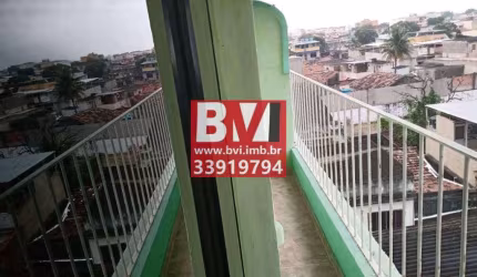 Apartamento com 2 quartos à venda na Rua João Romariz, Ramos, Rio de Janeiro, 70 m2 por R$ 320.000