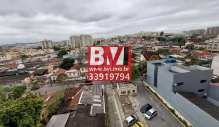 Apartamento com 3 quartos à venda na Rua Domingos Freire, Méier, Rio de Janeiro, 80 m2 por R$ 310.000