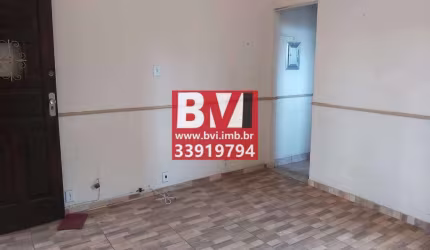 Apartamento com 1 quarto à venda na Rua Piria, Braz de Pina, Rio de Janeiro, 64 m2 por R$ 115.000