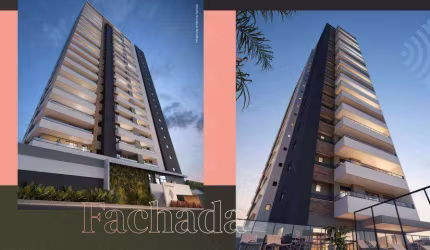 Apartamento com 2 quartos à venda no Loteamento Residencial e Comercial Bosque Flamboyant, Taubaté  por R$ 479.000