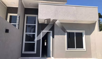 Casa com 3 quartos à venda na Avenida Holanda, 749, Nações, Fazenda Rio Grande, 90 m2 por R$ 472.000