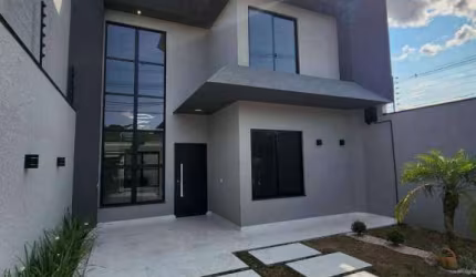 Casa com 3 quartos à venda na Rua Pau-brasil, 4118, Eucaliptos, Fazenda Rio Grande, 176 m2 por R$ 948.000