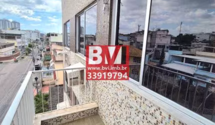 Apartamento com 2 quartos à venda na Rua Tomás Lopes, Vila da Penha, Rio de Janeiro, 62 m2 por R$ 260.000