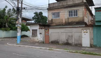 Casa com 5 quartos à venda na Rua Barão do Rio Branco, 02, Vilar dos Teles, São João de Meriti, 300 m2 por R$ 195.000