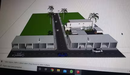 Terreno em condomínio fechado à venda no Cosmos, Rio de Janeiro  por R$ 90.000
