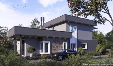 Casa com 3 quartos à venda na Rua Jardim Europa, 08, Vila Olinda, Nova Petrópolis, 209 m2 por R$ 1.590.000