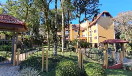 Cobertura com 3 quartos à venda na Rua Alfredo Schneider, 830, Planalto, Gramado, 136 m2 por R$ 1.400.000