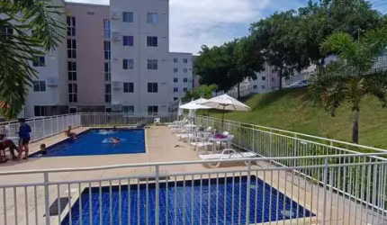 Apartamento com 2 quartos à venda em Campo Grande, Rio de Janeiro , 45 m2 por R$ 159.990