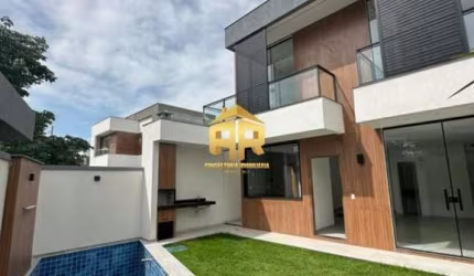 Casa em condomínio fechado com 3 quartos à venda em Campo Grande, Rio de Janeiro , 130 m2 por R$ 820.000
