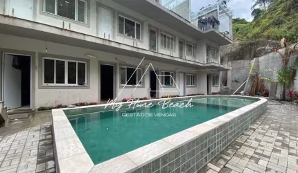 Flat com 1 quarto à venda no Juquehy, São Sebastião , 50 m2 por R$ 600.000