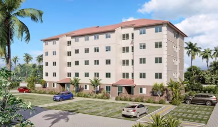 Apartamento com 2 quartos à venda na Rua Princesa Isabel, 500, Abrantes, Camaçari, 48 m2 por R$ 265.000