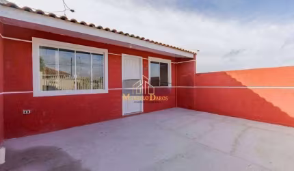 Casa em condomínio fechado com 2 quartos à venda na Rua Victório Bevervanso, Vila Santa Maria, Piraquara, 210 m2 por R$ 290.000