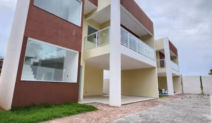 Casa em condomínio fechado com 4 quartos à venda no Pitangueiras, Lauro de Freitas , 140 m2 por R$ 750.000