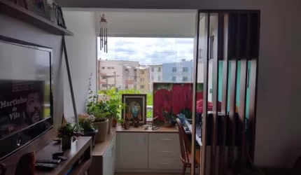 Apartamento com 2 quartos à venda em Brotas, Salvador  por R$ 260.000