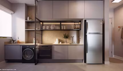 Apartamento com 3 quartos à venda na Estrada Rosário, 72, Jardim Primavera, Duque de Caxias, 68 m2 por R$ 339.000