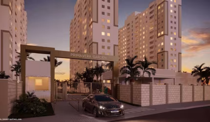 Apartamento com 2 quartos à venda na Estrada Venâncio Pereira Veloso, 483, Jardim Primavera, Duque de Caxias, 36 m2 por R$ 233.990
