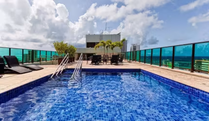 Apartamento com 2 quartos à venda na Rua Visconde de Jequitinhonha, 1228, Boa Viagem, Recife, 71 m2 por R$ 649.999