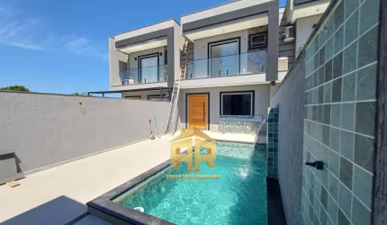 Casa em condomínio fechado com 2 quartos à venda em Guaratiba, Rio de Janeiro , 100 m2 por R$ 550.000