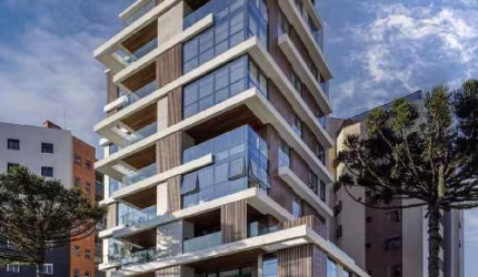 Apartamento com 3 quartos à venda na Praça Professor Hypérides Zanello, 2222, Bigorrilho, Curitiba, 194 m2 por R$ 3.703.290