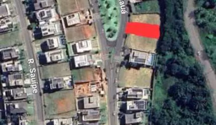 Terreno em condomínio fechado à venda no Alphaville (Abrantes), Camaçari  por R$ 450.000