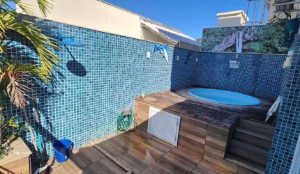 Cobertura com 4 quartos à venda na Estrada do Monteiro, Campo Grande, Rio de Janeiro, 179 m2 por R$ 650.000