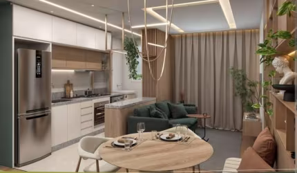 Apartamento com 2 quartos à venda no São Joaquim, Contagem , 52 m2 por R$ 298.000