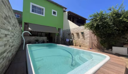 Casa com 3 quartos à venda na Rua Miltaer Soares, 520, Itaipuaçú, Maricá, 120 m2 por R$ 550.000